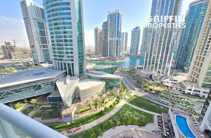 شقة - غرفة نوم - 1 حمام للايجار في ليك تيراس - (JLT) مجمع D - أبراج بحيرة الجميرا - دبي
