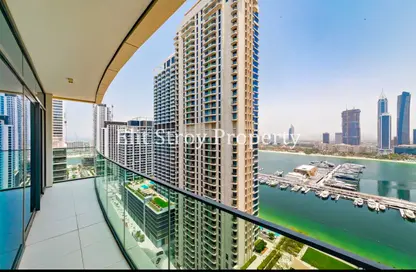 Apartment - 1 Bedroom - 1 Bathroom for sale in EMAAR Beachfront - Dubai Harbour - Dubai