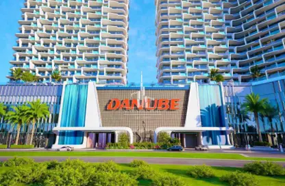 Apartment - 2 Bedrooms - 2 Bathrooms for sale in Sportz by Danube - Dubai Sports City - Dubai