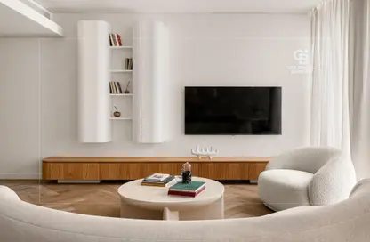Apartment - 2 Bedrooms - 3 Bathrooms for sale in Apartment Building 1 - Bluewaters Residences - Bluewaters - Dubai
