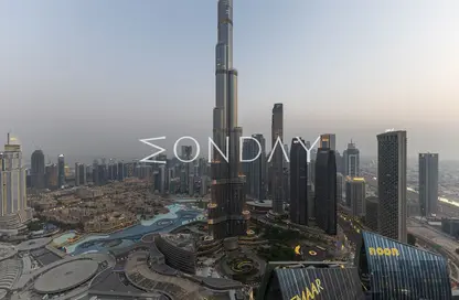 Apartment - 4 Bedrooms - 5 Bathrooms for sale in Kempinski BLVD - Downtown Dubai - Dubai
