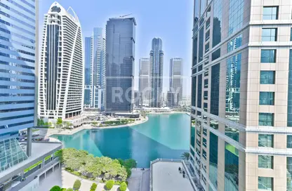 مكتب - استوديو للايجار في برج سبا ١ - (JLT) مجمع E - أبراج بحيرة الجميرا - دبي