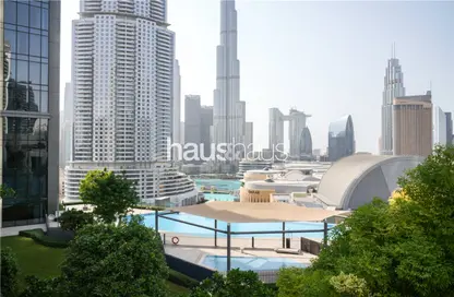 Apartment - 3 Bedrooms - 4 Bathrooms for sale in Boulevard Point - Downtown Dubai - Dubai