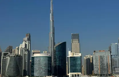شقة - 1 حمام للايجار في ميلينيوم بن غاطي ريزيدنسز - الخليج التجاري - دبي