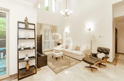 Villa - 4 Bedrooms - 5 Bathrooms for rent in Entertainment Foyer - Islamic Clusters - Jumeirah Islands - Dubai