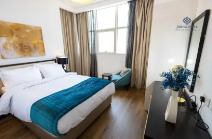 Apartment - 2 Bedrooms - 3 Bathrooms for rent in Ghalia - District 18 - Jumeirah Village Circle - Dubai