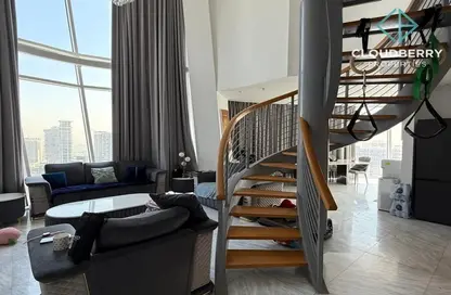 دوبلكس - 3 غرف نوم - 4 حمامات للبيع في برج ذا باد - الخليج التجاري - دبي