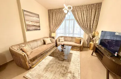 Apartment - 1 Bedroom - 2 Bathrooms for rent in New Al Taawun Road - Al Taawun - Sharjah