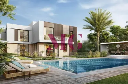 Villa - 4 Bedrooms - 5 Bathrooms for sale in Fay Alreeman - Al Shamkha - Abu Dhabi