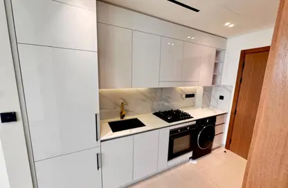 Apartment - Studio - 1 Bathroom for rent in Binghatti Azure - Jumeirah Village Circle - Dubai