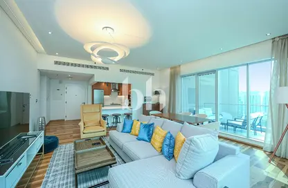 شقة - 2 غرف نوم - 3 حمامات للايجار في برج شيمارا - مارينا بروموناد - دبي مارينا - دبي