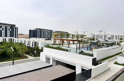 Apartment - 1 Bedroom - 2 Bathrooms for rent in MISK Apartments - Aljada - Sharjah