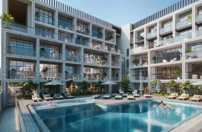 Apartment - 2 Bedrooms - 3 Bathrooms for sale in Cubix Residences - Jumeirah Village Circle - Dubai