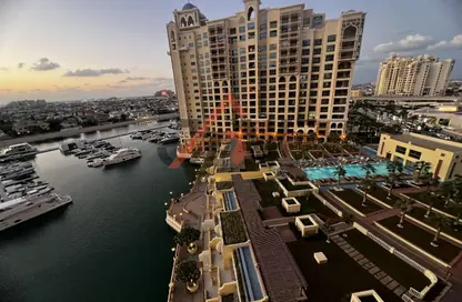 Apartment - 3 Bedrooms - 3 Bathrooms for sale in Marina Residences 1 - Marina Residences - Palm Jumeirah - Dubai