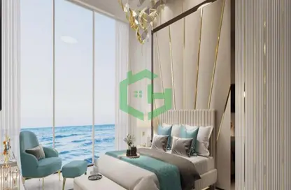 Apartment - 1 Bedroom - 2 Bathrooms for sale in Oceanz 2 - Oceanz by Danube - Maritime City - Dubai