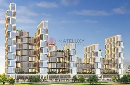 شقة - 3 غرف نوم - 3 حمامات للبيع في شوبا ون برج د - شوبا ون - صبحا هارتلاند - مدينة الشيخ محمد بن راشد - دبي