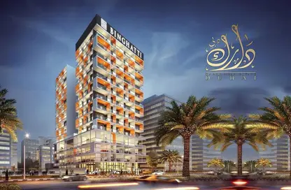 Apartment - 2 Bedrooms - 3 Bathrooms for sale in Binghatti Orchid - Jumeirah Village Circle - Dubai