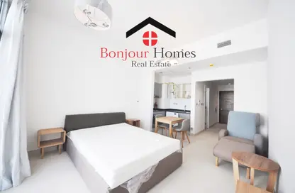 Apartment - Studio - 1 Bathroom for rent in Candace Acacia - Azizi Residence - Al Furjan - Dubai