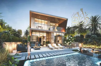 Villa - 4 Bedrooms - 5 Bathrooms for sale in Malta - Damac Lagoons - Dubai
