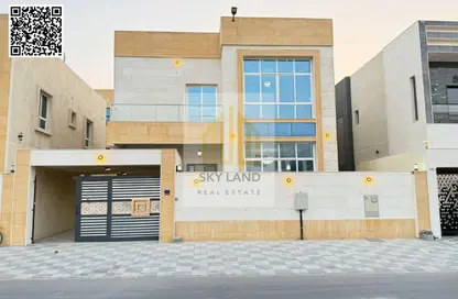 فيلا - 5 غرف نوم - 7 حمامات للبيع في قرية الاميرة - الياسمين - عجمان