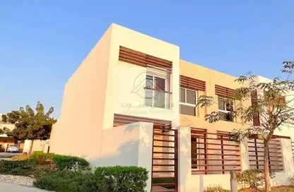 Outdoor House image for: Townhouse - 3 Bedrooms - 4 Bathrooms for sale in Flamingo Villas - Mina Al Arab - Ras Al Khaimah, Image 1