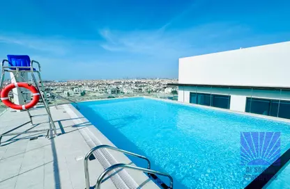 Apartment - 2 Bedrooms - 3 Bathrooms for rent in Al Waleed BA 06 - Arjan - Dubai