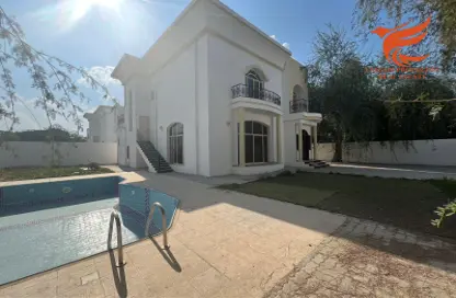 Outdoor House image for: Villa - 3 Bedrooms - 4 Bathrooms for rent in Al Juwais - Ras Al Khaimah, Image 1