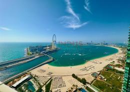 Water View image for: Apartment - 2 bedrooms - 3 bathrooms for rent in Jumeirah Gate Tower 1 - The Address Jumeirah Resort and Spa - Jumeirah Beach Residence - Dubai, Image 1