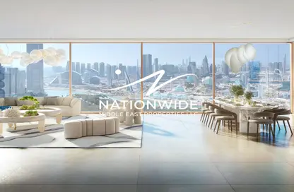 Apartment - 1 Bedroom - 2 Bathrooms for sale in Rivage by Deeyar - Shams Abu Dhabi - Al Reem Island - Abu Dhabi