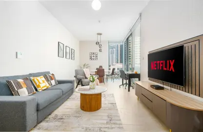Apartment - 1 Bedroom - 1 Bathroom for rent in LIV Residence - Dubai Marina - Dubai