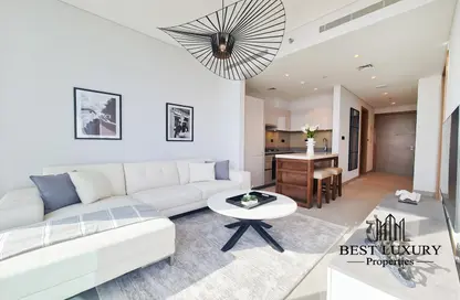 Apartment - 1 Bedroom - 2 Bathrooms for rent in Sobha Hartland Waves - Sobha Hartland - Mohammed Bin Rashid City - Dubai