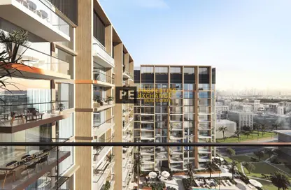 Apartment - 1 Bedroom - 2 Bathrooms for sale in Taiyo Residences - Wasl Gate - Dubai