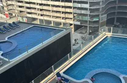 شقة - 2 غرف نوم - 2 حمامات للايجار في برج الواحة - الراشدية 1 - الراشدية - عجمان