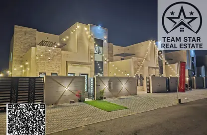 Villa - 4 Bedrooms - 6 Bathrooms for rent in Al Helio 2 - Al Helio - Ajman Villa - 4 Bedrooms - 6 Bathrooms for rent in Al Helio 2 - Al Helio - Ajman