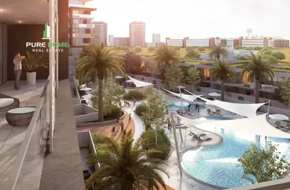 Apartment - 3 Bedrooms - 4 Bathrooms for sale in Bab Al Qasr Resort Residence 19 - Bab Al Qasr Resort Residence - Masdar City - Abu Dhabi