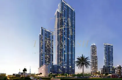 شقة - 2 غرف نوم - 2 حمامات للبيع في برج Sobha Creek Vista Heights A - شوبا كريك فيستا هايتس - صبحا هارتلاند - مدينة الشيخ محمد بن راشد - دبي