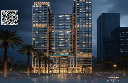 Apartment - Studio - 1 Bathroom for sale in Ajman Corniche Residences - Ajman Corniche Road - Ajman