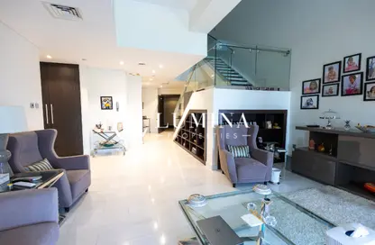 Duplex - 3 Bedrooms - 4 Bathrooms for sale in Cayan Tower - Dubai Marina - Dubai