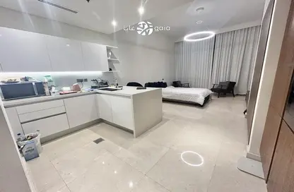 Kitchen image for: Penthouse - 4 Bedrooms - 5 Bathrooms for sale in ANWA - Maritime City - Dubai, Image 1