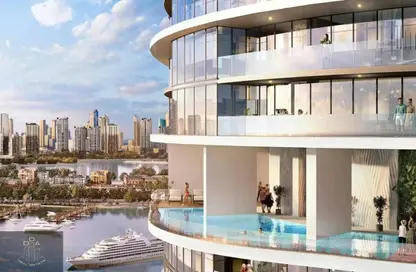 Apartment - 1 Bedroom - 1 Bathroom for sale in Harbour Lights - Maritime City - Dubai
