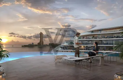 Apartment - 1 Bedroom - 2 Bathrooms for sale in Oystra - Al Marjan Island - Ras Al Khaimah