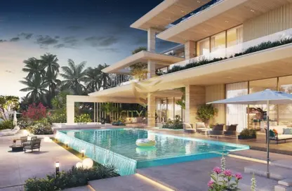Villa - 5 Bedrooms - 7 Bathrooms for sale in The View Island - Ajmal Makan City - Sharjah Waterfront City - Sharjah