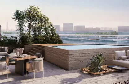 Apartment - 2 Bedrooms - 3 Bathrooms for sale in Azura Residences - Dubai Islands - Deira - Dubai