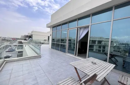 Apartment - 2 Bedrooms - 4 Bathrooms for rent in The Polo Residence - Meydan Avenue - Meydan - Dubai