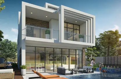 Villa - 6 Bedrooms - 7 Bathrooms for sale in Belair Damac Hills - By Trump Estates - DAMAC Hills - Dubai