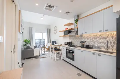 Apartment - 1 Bedroom - 1 Bathroom for rent in Golfville - Dubai Hills Estate - Dubai