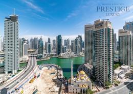 Apartment - 2 bedrooms - 3 bathrooms for rent in Skyview Tower - Dubai Marina - Dubai