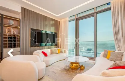 Apartment - 1 Bedroom - 2 Bathrooms for rent in SLS Dubai Hotel  and  Residences - Business Bay - Dubai