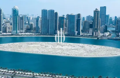 Apartment - 2 Bedrooms - 4 Bathrooms for rent in Al Mamzar - Al Mamzar - Sharjah - Sharjah