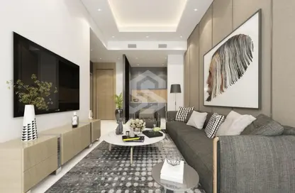 شقة - غرفة نوم - 2 حمامات للبيع في كلاود تاور - مثلث قرية الجميرا - دبي